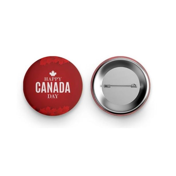 Pin Back Buttons BUT15