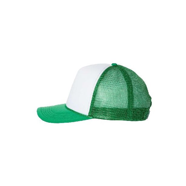 VC700 Trucker Cap Foam Mesh Custom Embroidered Baseball Hat