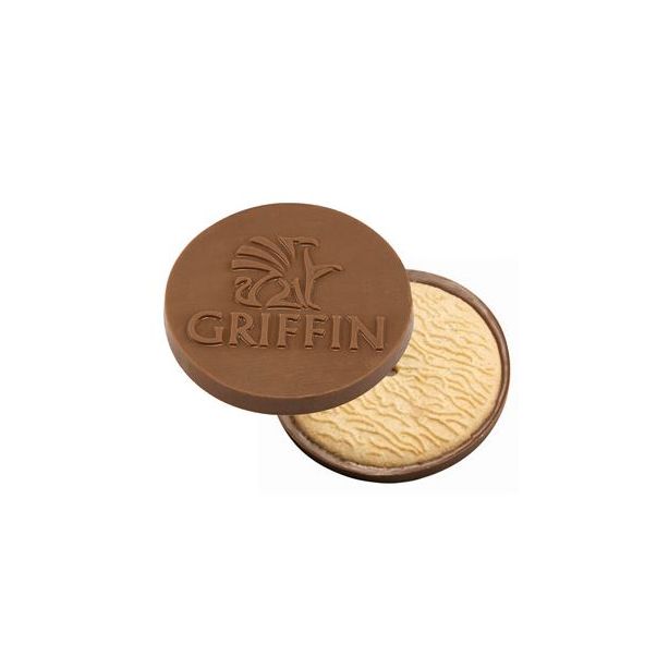 Round Chocolate Cookie Item #COOKIE-R
