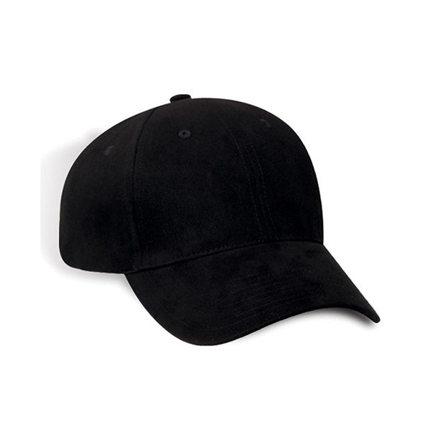 Custom Embroidered FP480 Semi-Low Fit Baseball Hat Brushed Cotton Twill