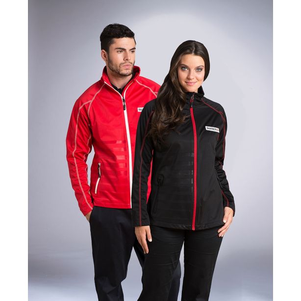 Men's Raglan Sleeve Lightweight Performance Jacket with Bonded Mesh Lining