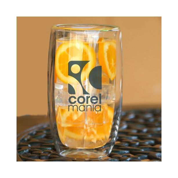 GL9336 CLEARVIEW BOROSILICATE GLASS CUP
