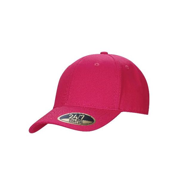 H08200 - Value - Snap Back Cotton Twill Cap