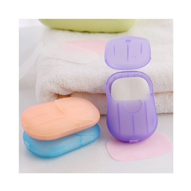 Custom Printed SOAP-PAPER-FLIP20-Paper Soap 20 Sheets