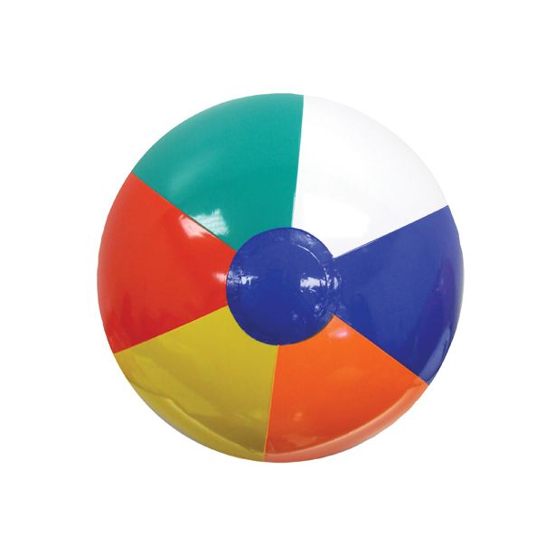 Multi-Colored Beach Ball