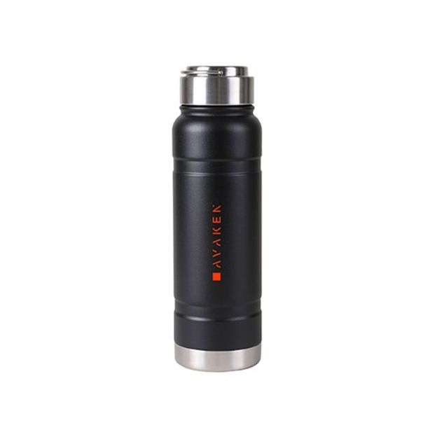 WB9619 BURLEIGH STAINLESS STEEL BOTTLE