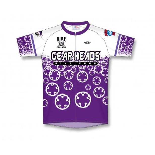 Sublimated Cycling Jerseys - C1511