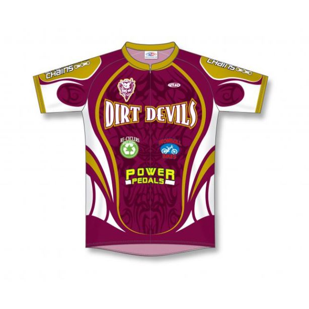 Sublimated Cycling Jerseys - C1514