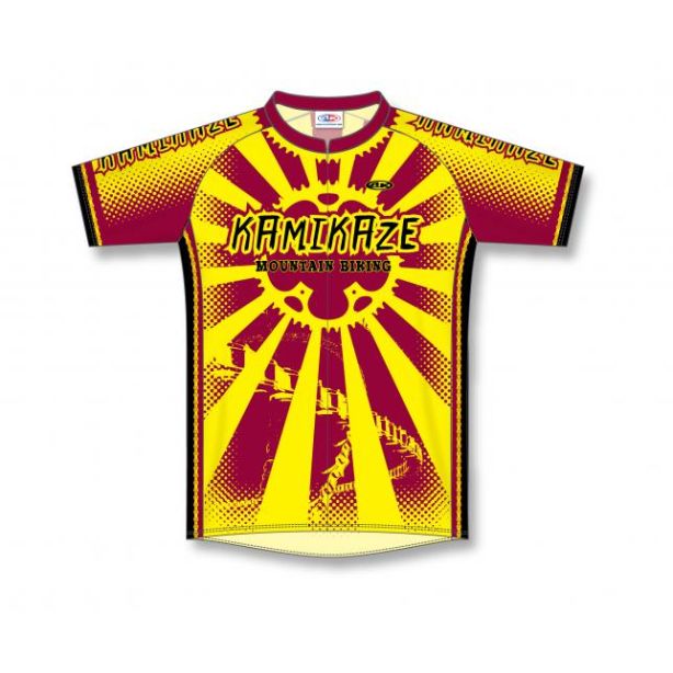 Sublimated Cycling Jerseys - C1524