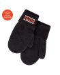 0G500 - Mittens - Turned Down Cuffs Custom Embroidered
