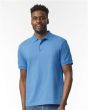 8800 Gildan 50/50 S/S Jersey Polo Custom Embroidered
