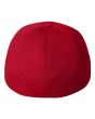 FF5001 Flexfit V-Flex Cotton Twill Cap Custom Embroidered Baseball Hat