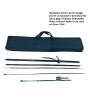 F01-Feather Flag Kit  Double Sided Assorted Sizes