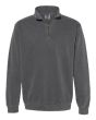 Comfort Colors - Garment-Dyed Quarter Zip Sweatshirt - 1580