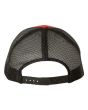 Trucker Cap Yupoong Six Panel Custom Embroidered Trucker Hat 