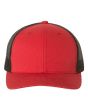 Trucker Cap Yupoong Six Panel Custom Embroidered Trucker Hat 