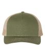 112FP-Richardson Five-Panel Trucker Cap Custom Embroidered