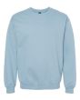 SF000-Softstyle® Midweight Crewneck Sweatshirt