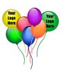 1237-9" Printed Latex Balloons0