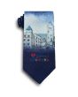 Ties-100% Silk or 100% Polyester Custom Printed Ties