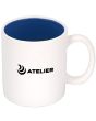 CM8414PREMIUM | 450 Ml. (15 Fl. Oz.) 'C' Handle Two-Tone Mug