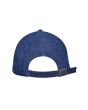 8080 Dad Hat Unconstructed Washed Denim Custom Embroidered Baseball Hat