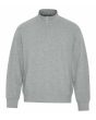 KOI2270-KOI ELEMENT CFF 1/2 ZIP SWEATSHIRT custom embroidered