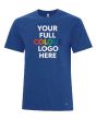 KOI® ELEMENT RING SPUN BLEND TEE. KOI8060
