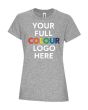 KOI® ELEMENT RING SPUN COTTON LADIES' TEE. KOI8070L
