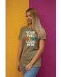 KOI® ELEMENT RING SPUN BLEND LADIES' TEE. KOI8060L