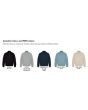 KOI2270-KOI ELEMENT CFF 1/2 ZIP SWEATSHIRT custom embroidered