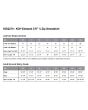 KOI2270-KOI ELEMENT CFF 1/2 ZIP SWEATSHIRT custom embroidered