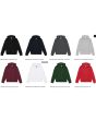 HERO-3020 Unisex Full Zip Hoodie