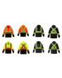 L00682 - Freedom - Hi-Vis Full Zip Hooded Sweatshirt