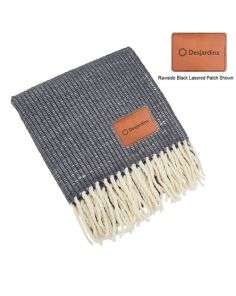 LA718 Wool Blanket Deluxe, 50x60, with Lasered logo patch