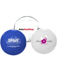 Solid-Color Beach Ball
