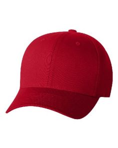 FF5001 Flexfit V-Flex Cotton Twill Cap Custom Embroidered Baseball Hat