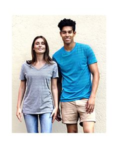 Threadfast Men's Invisible Stripe T-Shirt