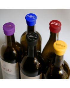 WI-C-CapaBunga® Wine Cap Custom Printed 
