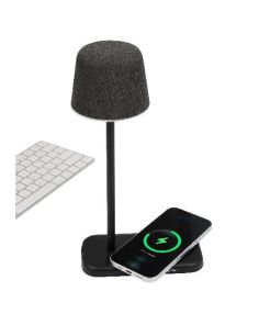 7197-72 Sound Shine Desktop Lamp and Bluetooth Speaker