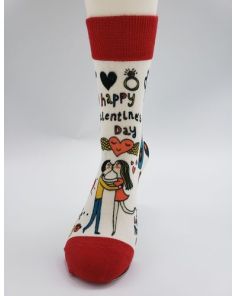 'Luxury' DTG Full Color Bamboo or Cotton Dress Socks (Min 250)