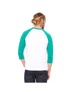 Bella Unisex ¾ Sleeve Baseball T-Shirt