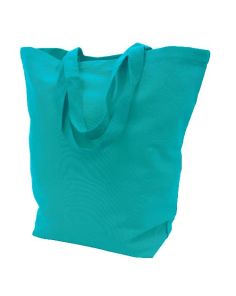 Cotton Super Tote 11 oz. w/Gusset 18"W × 16"H × 6"D Custom Printed (Min 50)
