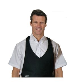 Aprons - V-Neck Aprons w Pockets & Printing 29"W x 31"L