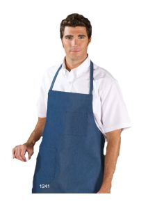 Aprons - Bib Aprons Denim w Printing 27”W x 33”L