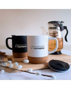 CM9000 | Evora 325ml (11 fl oz) Cork Base Ceramic Mug