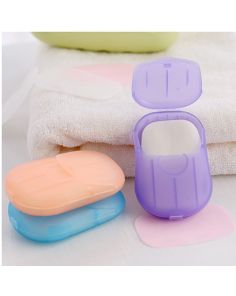 Custom Printed SOAP-PAPER-FLIP20-Paper Soap 20 Sheets