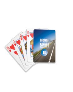 Poker Playing Cards - 2-1/2" x 3-1/2" SKU: JCP250S1