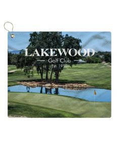 KTG1518-Golf Towel Custom Sublimation