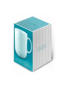 Nature Garden Cucumber Mug 15OZ/450ML Min 72